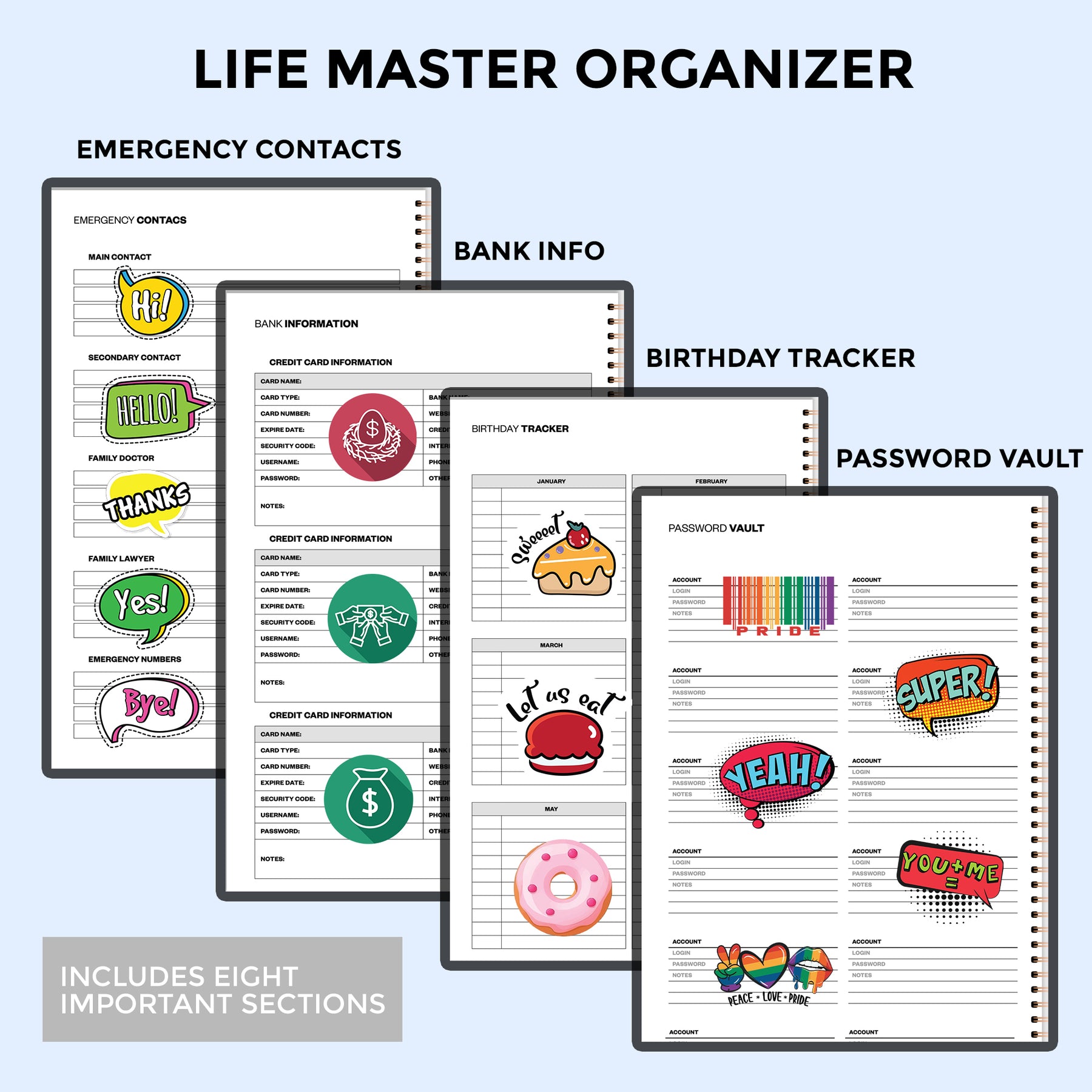 LifeMaster Organizer